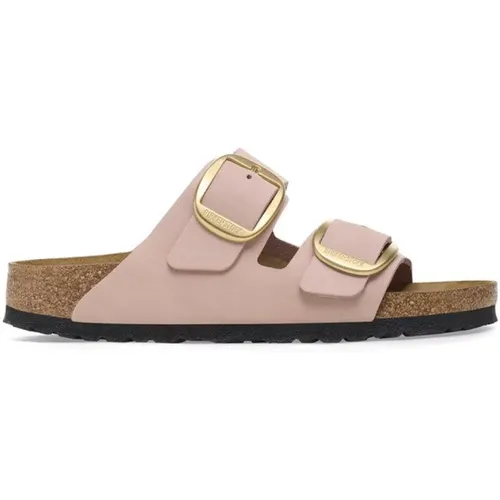 Arizona Big Buckle Sandalen , Damen, Größe: 37 EU - Birkenstock - Modalova