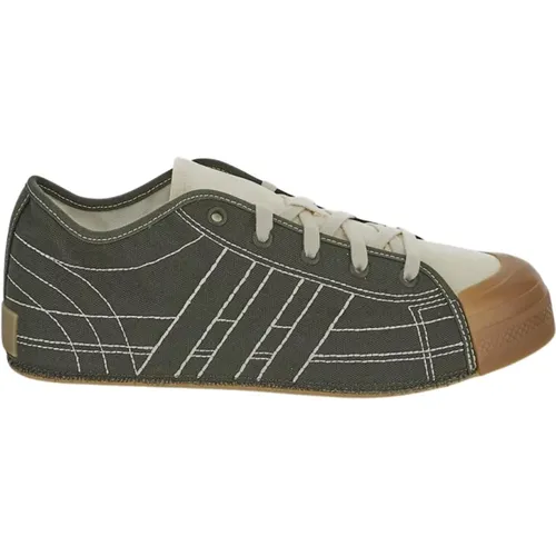 Canvas Sneaker Nizza Lo Stil , Herren, Größe: 41 EU - Y-3 - Modalova