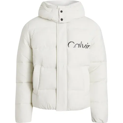 Outerwear Jacket for Men , male, Sizes: XL - Calvin Klein - Modalova