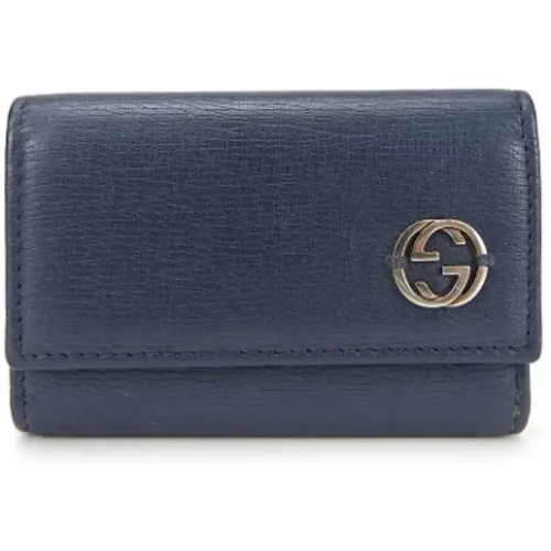 Pre-owned Accessories, female, , Size: ONE SIZE Pre-owned Leather wallets - Gucci Vintage - Modalova