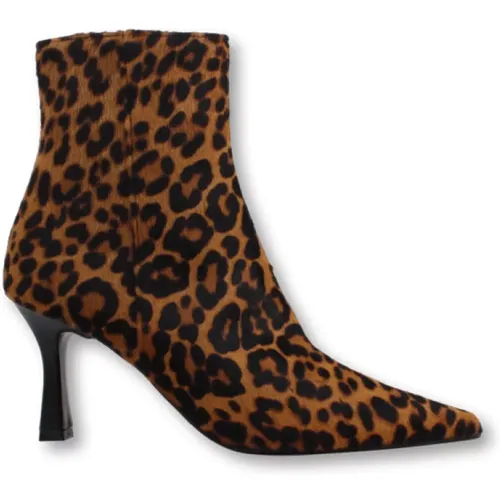 Tiger Print Stiefeletten - Roberto Festa - Modalova