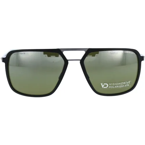 Iconic Polarized Sunglasses Special Offer , male, Sizes: 59 MM - Porsche Design - Modalova