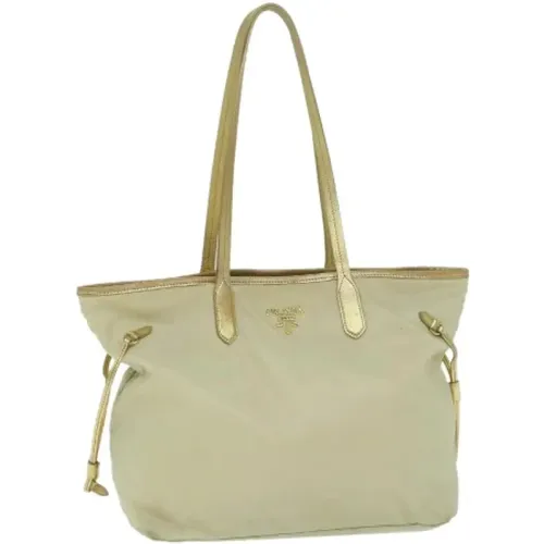 Pre-owned Tote Bags, female, , Size: ONE SIZE Pre-owned Nylon prada-bags - Prada Vintage - Modalova