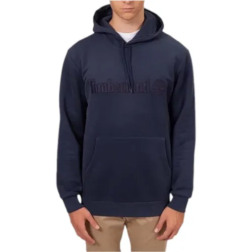 Herren Hoodie, synthetisches Material, Modell Hampthon , Herren, Größe: L - Timberland - Modalova