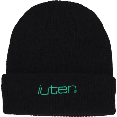 Beanies, unisex, , Size: ONE SIZE Grid Beanie Hat - Iuter - Modalova