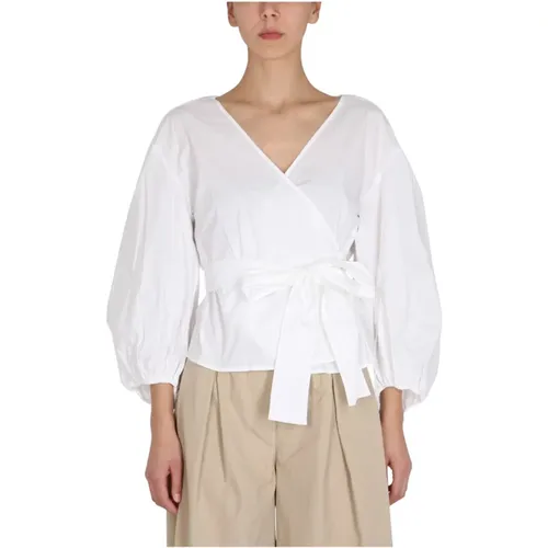 Blouses , female, Sizes: M, S - Michael Kors - Modalova