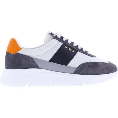 Genesis Runner Grey/White Sneakers , male, Sizes: 12 UK - Axel Arigato - Modalova