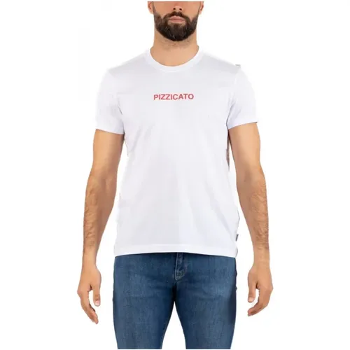 Herren T-Shirt , Herren, Größe: S - Aspact - Modalova