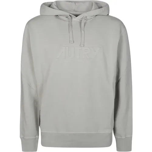 Casual Hoodie for Everyday Comfort , male, Sizes: L, M, S - Autry - Modalova