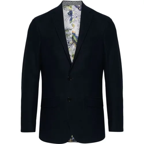 Roma Jersey Jacket , male, Sizes: 2XL, 3XL - ETRO - Modalova