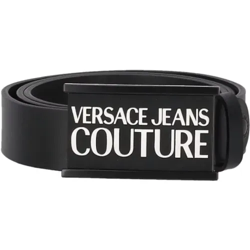 Belts, male, , Size: 95 CM Belt - Versace Jeans Couture - Modalova