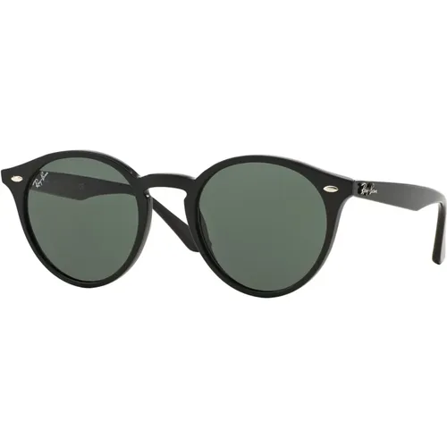 Classic Green Lens Sunglasses Rb2180 , unisex, Sizes: 49 MM, 51 MM - Ray-Ban - Modalova