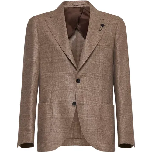 Beige Herrenjacken Lardini - Lardini - Modalova