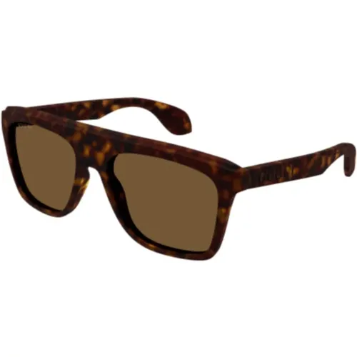 Stylische Sonnenbrille für einen modischen Look - Gucci - Modalova