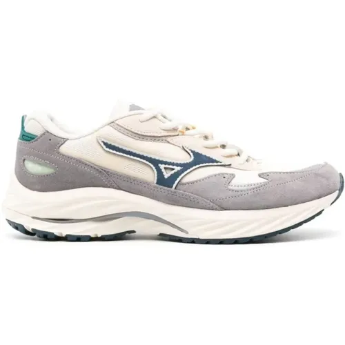Pristine Wave Running Shoes , male, Sizes: 8 1/2 UK - Mizuno - Modalova