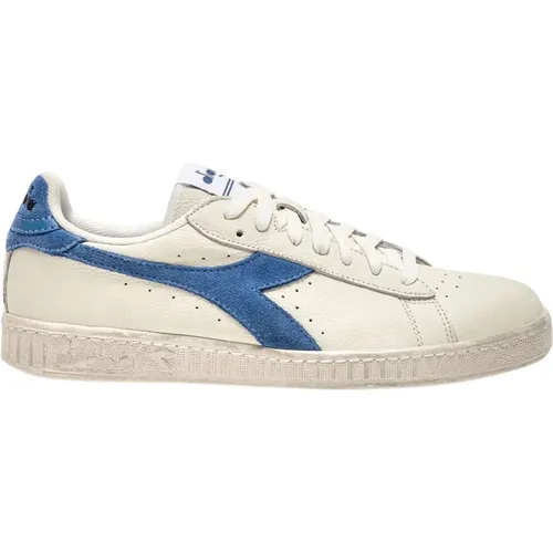 Sneakers, male, , Size: 9 US Vintage Tennis Style Sneaker - Diadora - Modalova