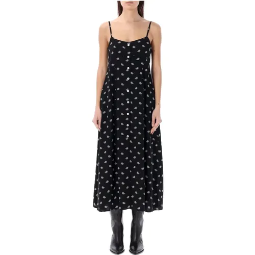 Malibu Bandana Dress , female, Sizes: S, XS - A.p.c. - Modalova