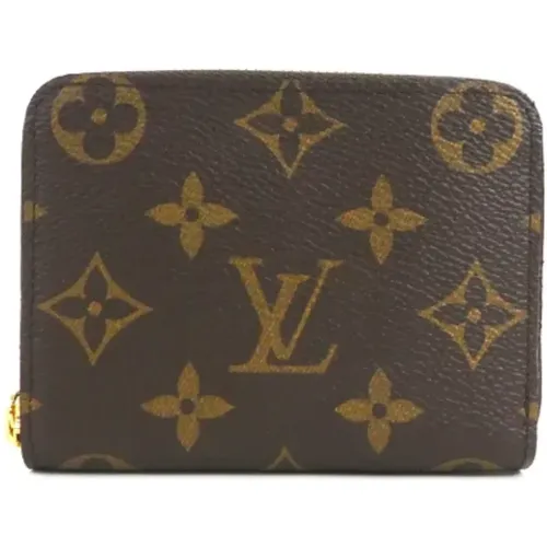 Pre-owned Coated Canvas Louis Vuitton Wallet , female, Sizes: ONE SIZE - Louis Vuitton Vintage - Modalova