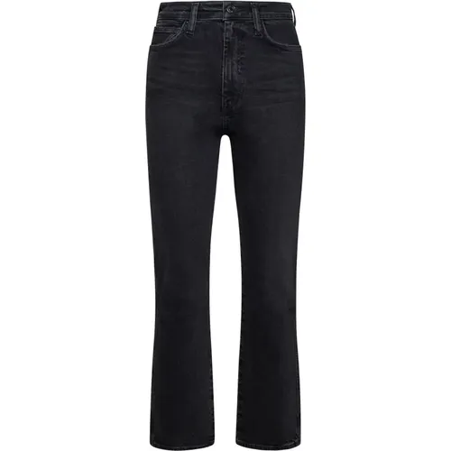 Stylish Denim Jeans , female, Sizes: W24, W25 - Agolde - Modalova