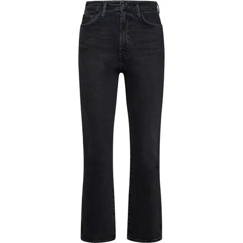 Stylish Denim Jeans , female, Sizes: W27, W28, W24, W25 - Agolde - Modalova