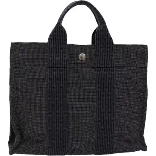 Pre-owned Cotton totes , female, Sizes: ONE SIZE - Hermès Vintage - Modalova