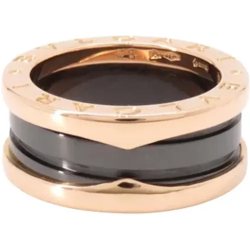 Pre-owned Jewellery, female, , Size: ONE SIZE Pre-owned Gold rings - Bvlgari Vintage - Modalova