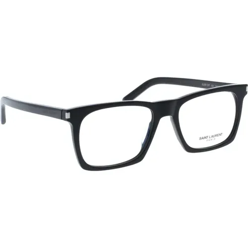 Stylish Original Prescription Glasses for Men , male, Sizes: 54 MM - Saint Laurent - Modalova