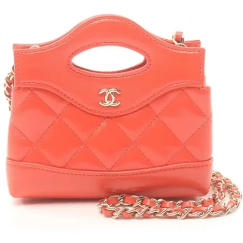 Pre-owned Leather chanel-bags , female, Sizes: ONE SIZE - Chanel Vintage - Modalova