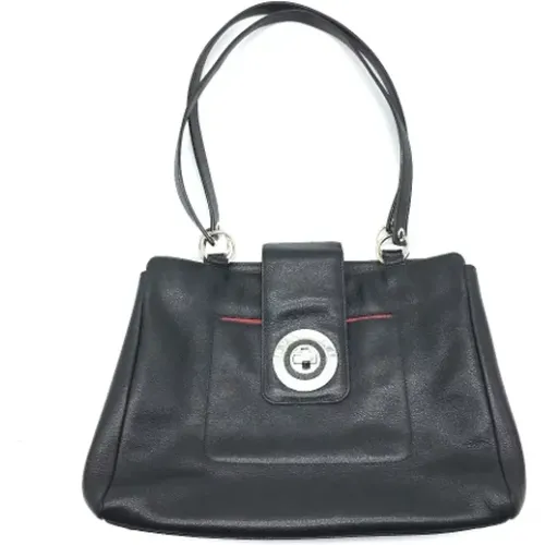 Pre-owned Shoulder Bags, unisex, , Size: ONE SIZE Pre-owned Leather shoulder-bags - Bvlgari Vintage - Modalova