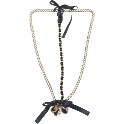 Pre-owned Jewellery, female, , Size: ONE SIZE Pre-owned Metal necklaces - Marni Pre-owned - Modalova