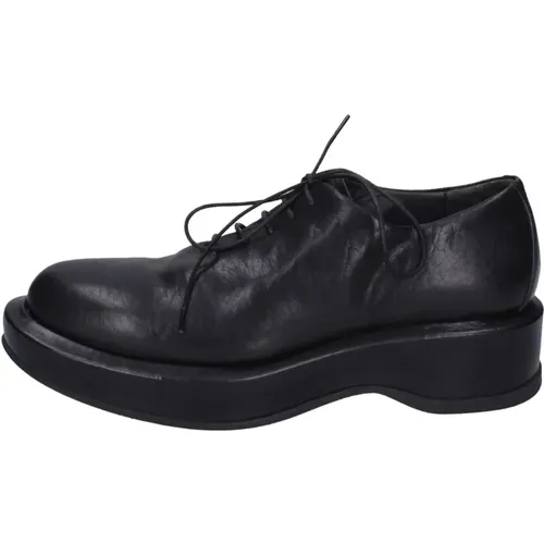 Elegant Leather Women Shoes , female, Sizes: 4 UK - Moma - Modalova