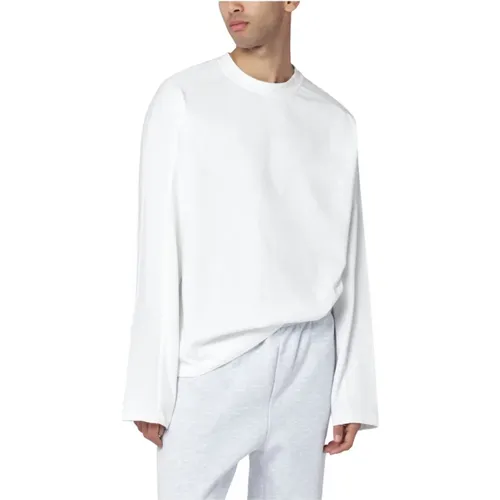 Long Sleeve Tops, male, , Size: M T-shirt Girocollo Manica Lunga - Entire Studios - Modalova