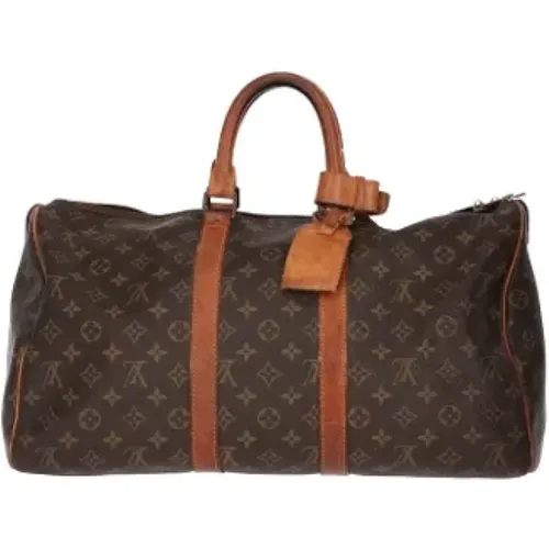 Pre-owned Weekend Bags, unisex, , Size: ONE SIZE Pre-owned Leather louis-vuitton-bags - Louis Vuitton Vintage - Modalova