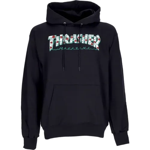 Hoodies, unisex, , Size: S Roses Hoodie Mens Long-Sleeve - Thrasher - Modalova