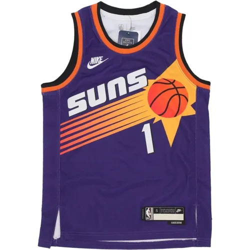 Devin Booker NBA Swingman Tank Top , Herren, Größe: XL - Nike - Modalova