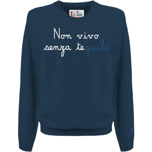 Stilvolle Sweaters Kollektion , Herren, Größe: S - MC2 Saint Barth - Modalova