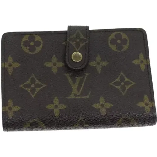 Pre-owned Canvas wallets , female, Sizes: ONE SIZE - Louis Vuitton Vintage - Modalova