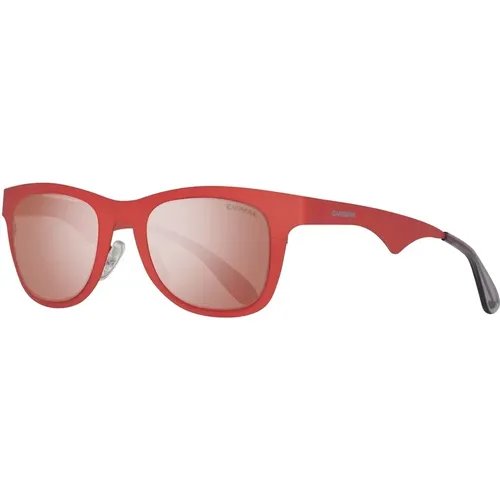 Metall Orange Sonnenbrille Koralle Spiegel - Carrera - Modalova