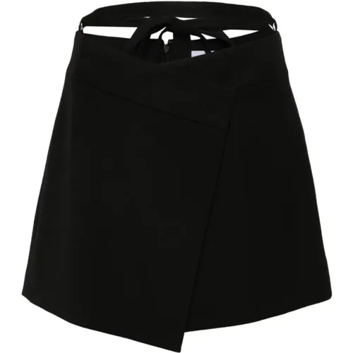 Wrap Skirt with Asymmetric Design , female, Sizes: S, 2XS - Patou - Modalova