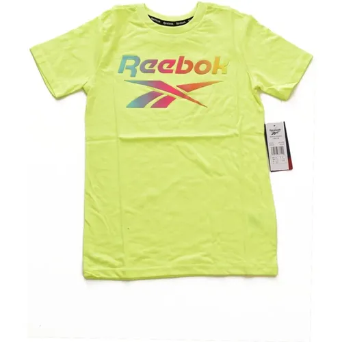 Aktives Jungen T-Shirt - Gelb - Reebok - Modalova