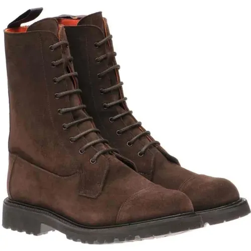 Stylish Boot , male, Sizes: 6 1/2 UK, 3 1/2 UK - Tricker's - Modalova