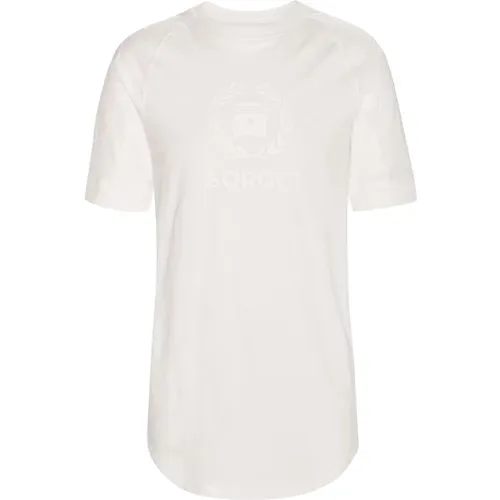 Siracusa Diablo Bianco T-Shirt , male, Sizes: XL, L, S, M - Borgo - Modalova