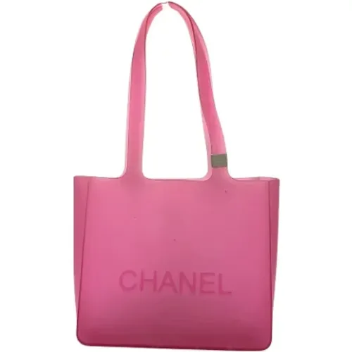 Pre-owned Plastic totes , female, Sizes: ONE SIZE - Chanel Vintage - Modalova