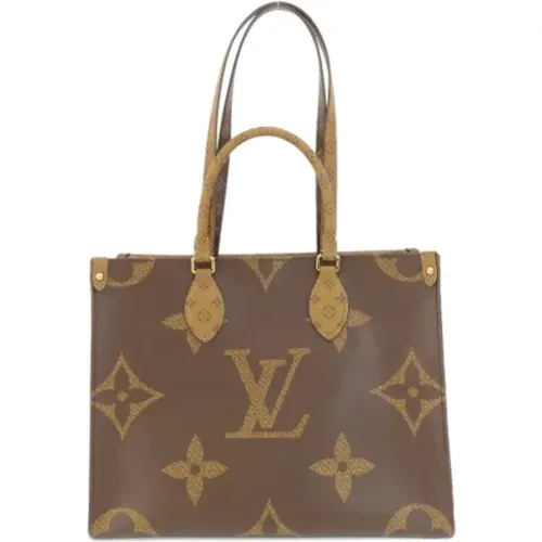 Pre-owned Tote Bags, female, , Size: ONE SIZE Pre-owned Fabric louis-vuitton-bags - Louis Vuitton Vintage - Modalova