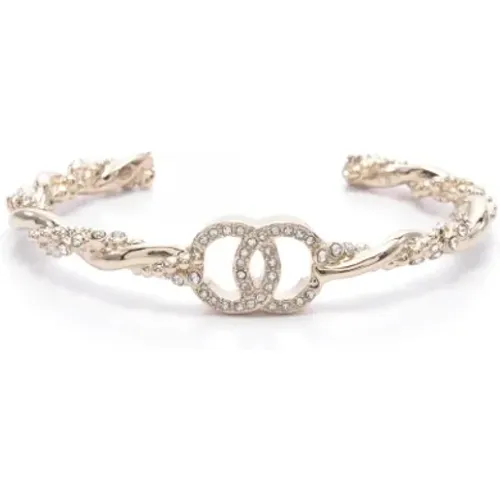 Pre-owned Metal chanel-jewelry , female, Sizes: ONE SIZE - Chanel Vintage - Modalova