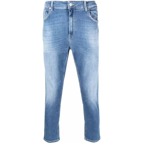 Ultimativer Komfort Slim-fit Jeans , Herren, Größe: W34 - Dondup - Modalova