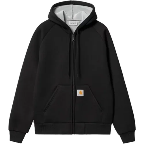 Zip-throughs, male, , Size: XL Car-Lux Jacket - Carhartt WIP - Modalova