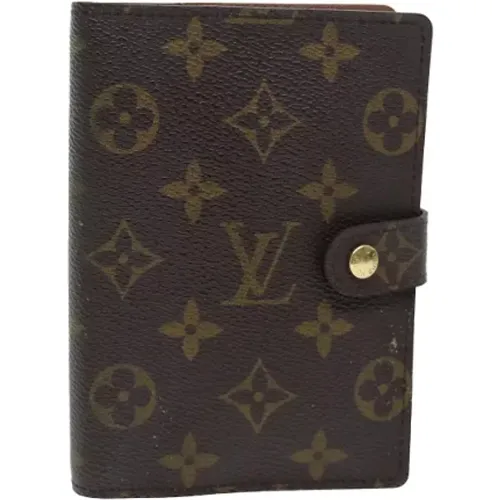 Pre-owned Canvas home-office , female, Sizes: ONE SIZE - Louis Vuitton Vintage - Modalova