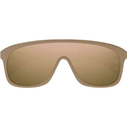 Sporty Pilot Sunglasses with Mirrored Lenses , female, Sizes: ONE SIZE - Chloé - Modalova