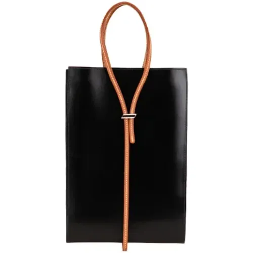 Pre-owned Tote Bags, female, , Size: ONE SIZE Pre-owned Leather handbags - Hermès Vintage - Modalova